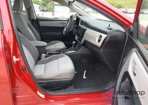 2017 Toyota Corolla Le из США, поврежденный, VIN 5YFBURHEXHP570039